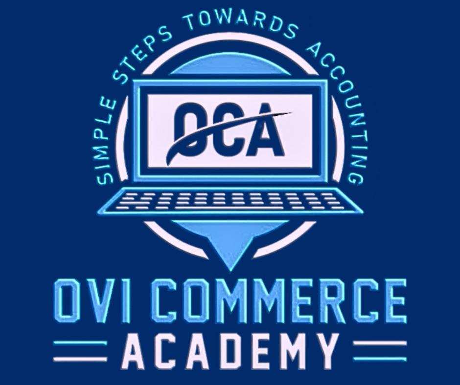 OVI COMMERCE ACADEMY || Mini Website